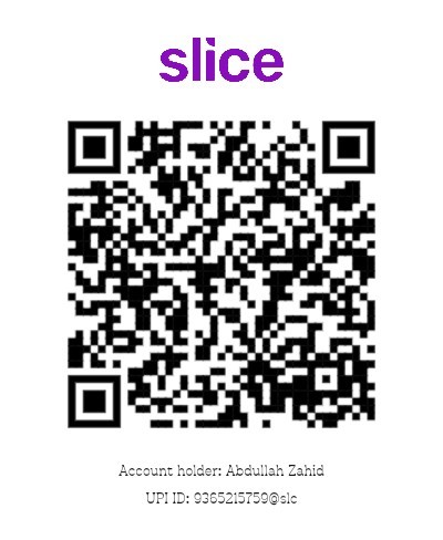 UPI QR code for The Next Vision