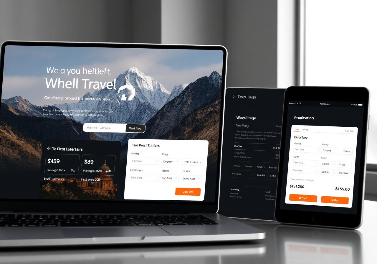 Seven Sisters Travel — Travel · Web project by The Next Vision in Zoo Road, Guwahati, Assam 781024